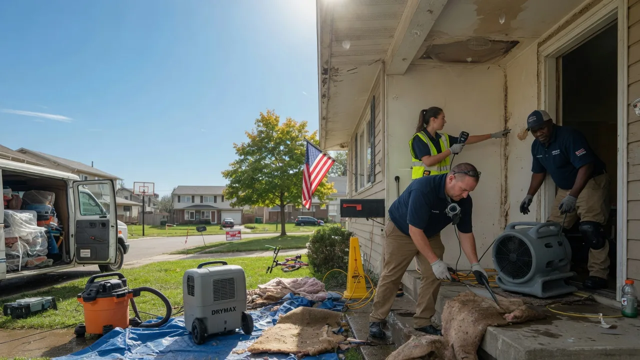 Water Damage Restoration in Three Springs, PA near me